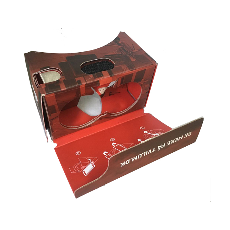 Googlecardboard Virtual Reality Google Vr Glasses Headset Version Mobile Phone 3D Magic Mirror Custom Wholesale