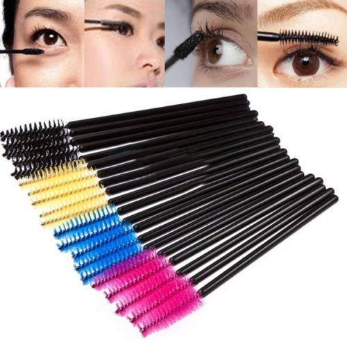 Hottest Fashion Applicator Lash Extension Disposable Mascara Wands Eyelash Brush