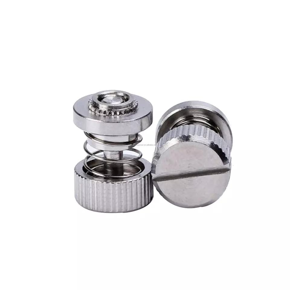 304 Stainless Steel Spring Rivet Nut Panel Chassis PF31 PF32 Captive Screw