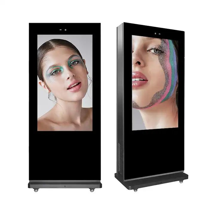 Интерактивный киоск 43 дюйма с сенсорным экраном для рекламы