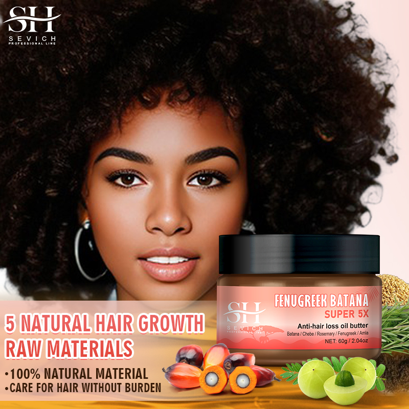 New Arrival Natural Promoted Hair Growth Moisturizing Scalp Hair Batana Hair Butter