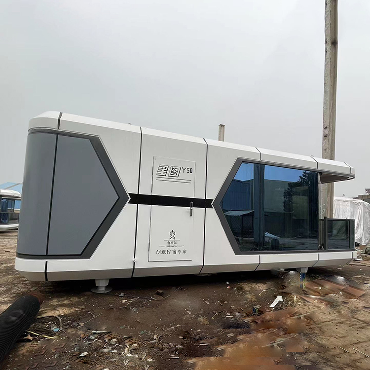 Prefab Houses5th Wheel Trailertiny House on Wheels/ Luxury Unusual House with Toilet