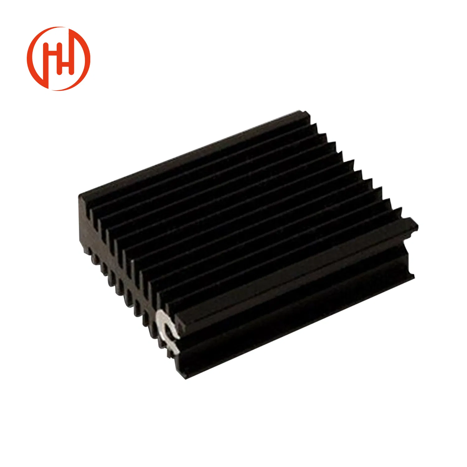 OEM Different Sizes Black Anodizing Extruded Aluminium Profile Radiator Heatsink