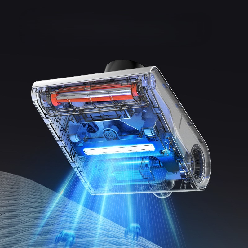Double Cup Dual Motor Partition Beating Ultraviolet Mite Removal Vacuum Cleaner for Home Use