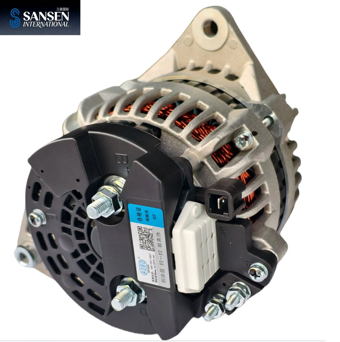 Генератор для BMW 3 серии E90 N52, аналог Bosch AL0825N