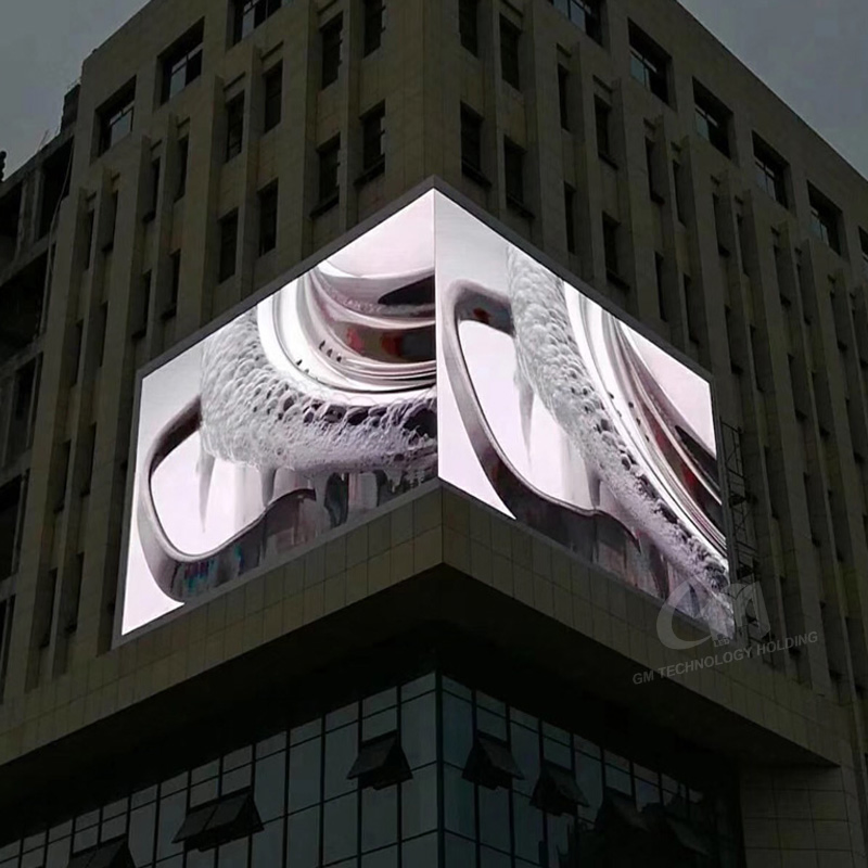 Naked-Eye 3D P10 Giant Advertising Display Screen Price Pantalla Exterior Waterproof Billboard