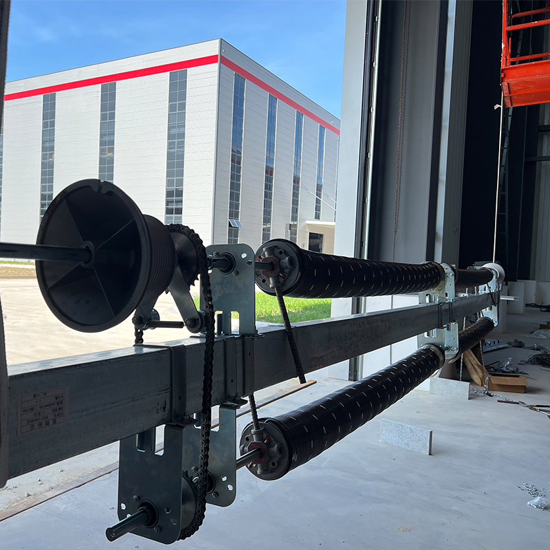 Robust Steel Sectional Overhead Door for Heavy-Duty Factories