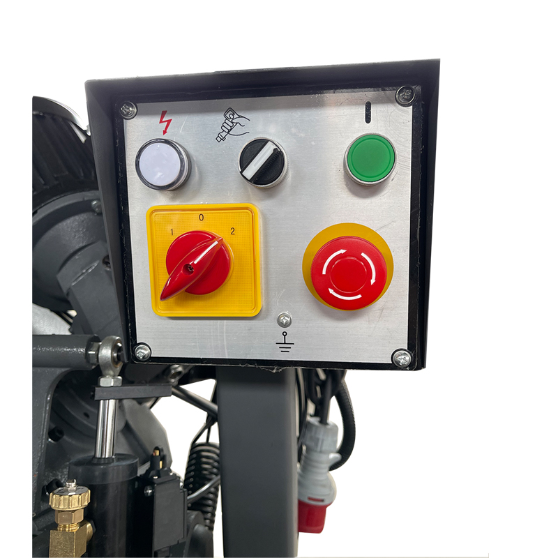 Ленточная пила портативная 9 дюймов для нержавеющей стали