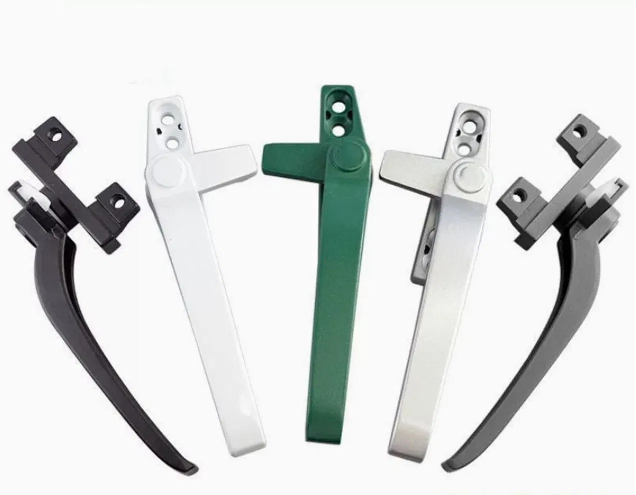 7 Shape Window Lock Handle for Aluminum Sliding Window Handle 38 and 50 Style