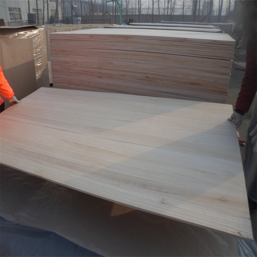 Paulownia Joint Wood Timber for Furniture Usage