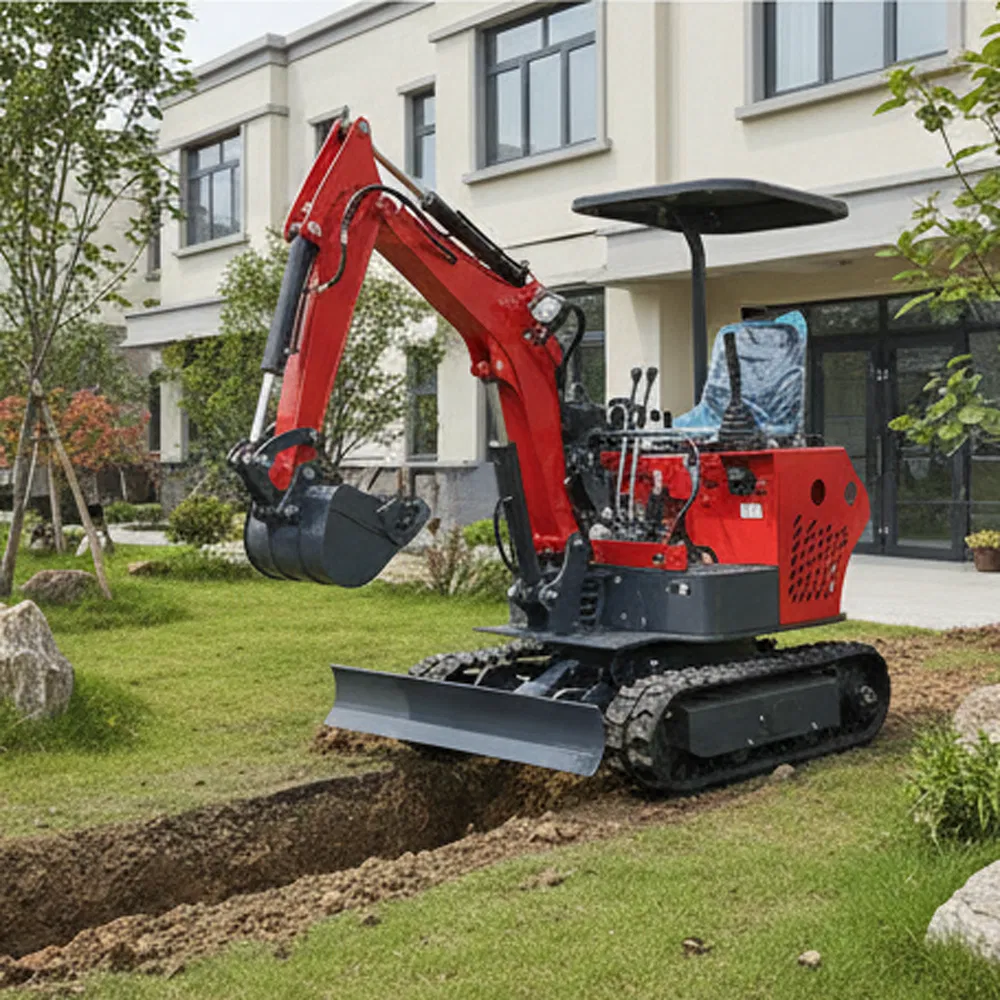 China Titan famous TE08  0.8ton mini crawler excavator at best price