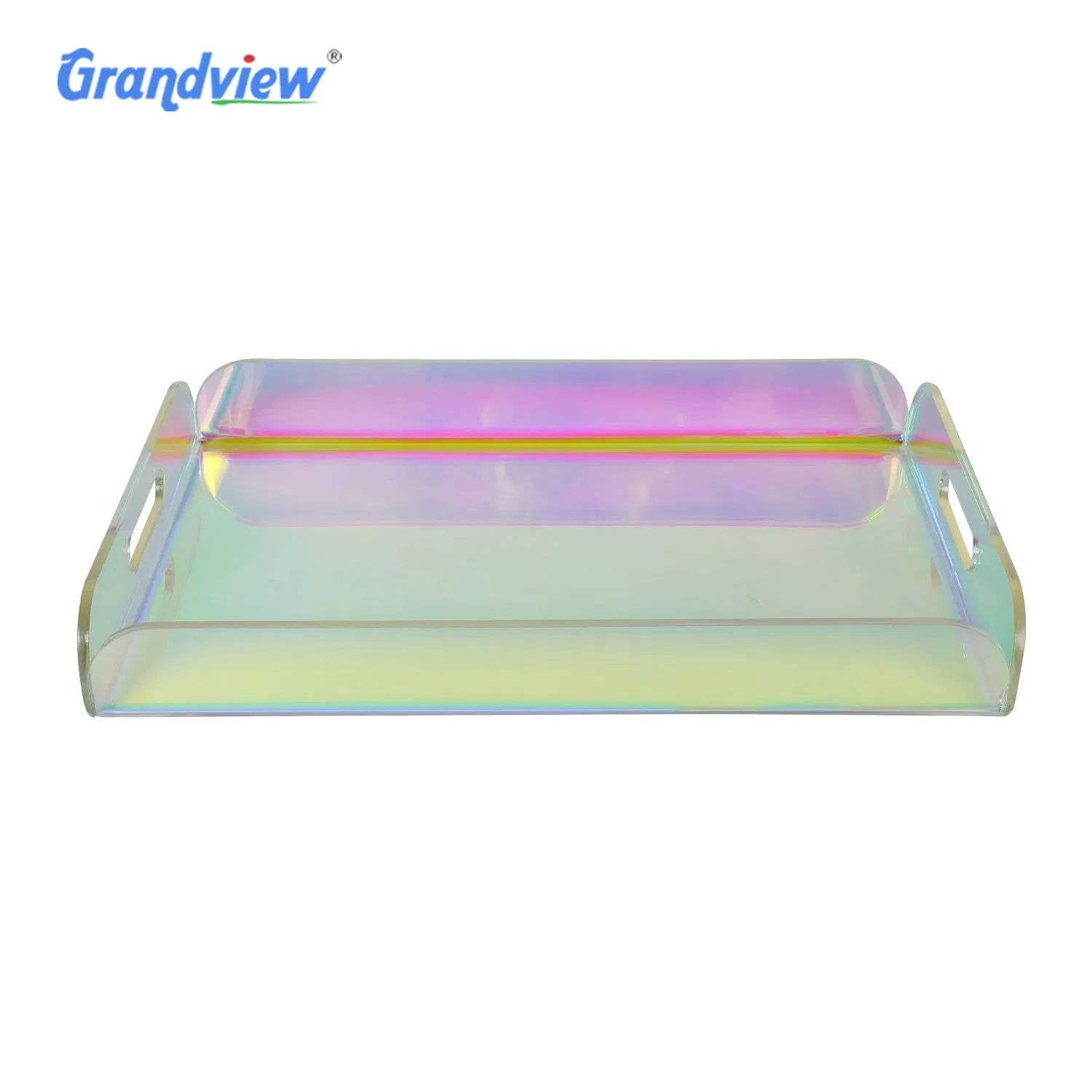 Colorful Iridescent Rainbow Acrylic Mirror Panel for Craft