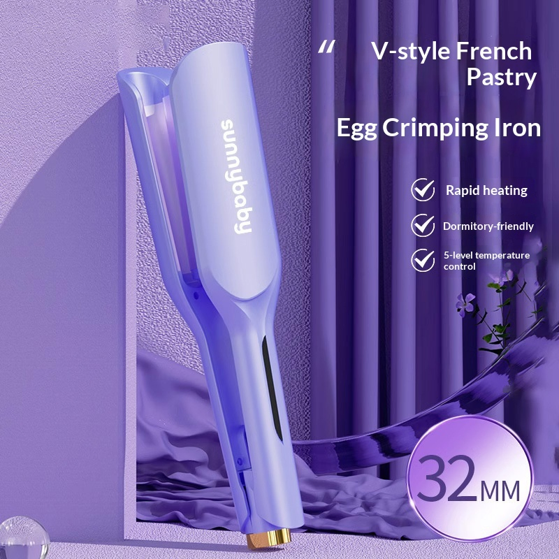 Curling Iron Negative Ion Curling Iron Effortlessly Create Natural Curls and Waves with The Volumising Straightener