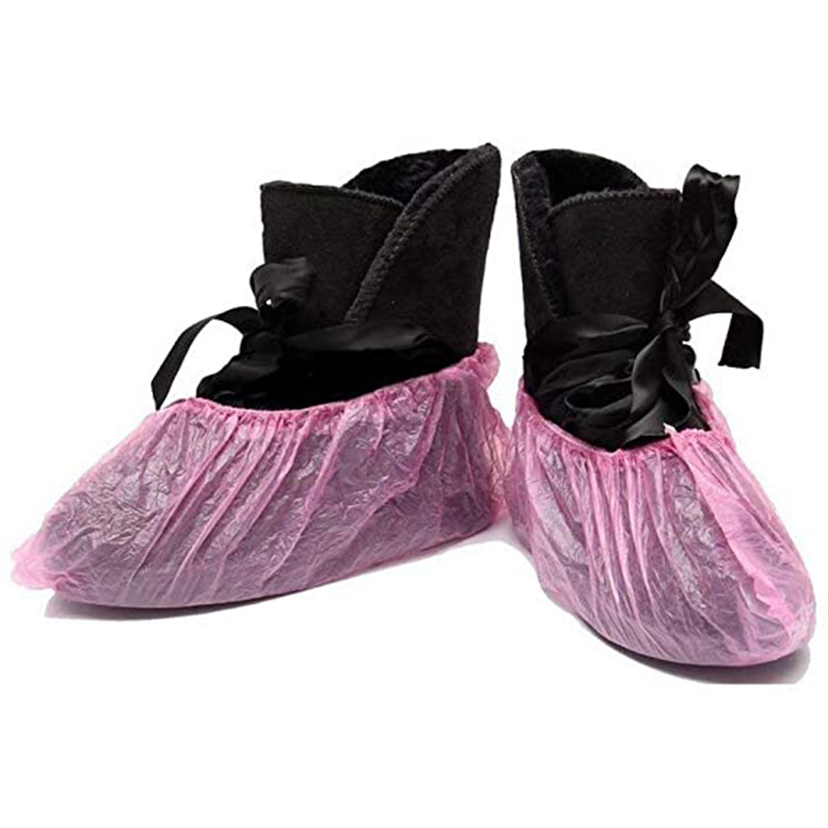 Premium Disposable Waterproof Clear Shoe Covers for Protection