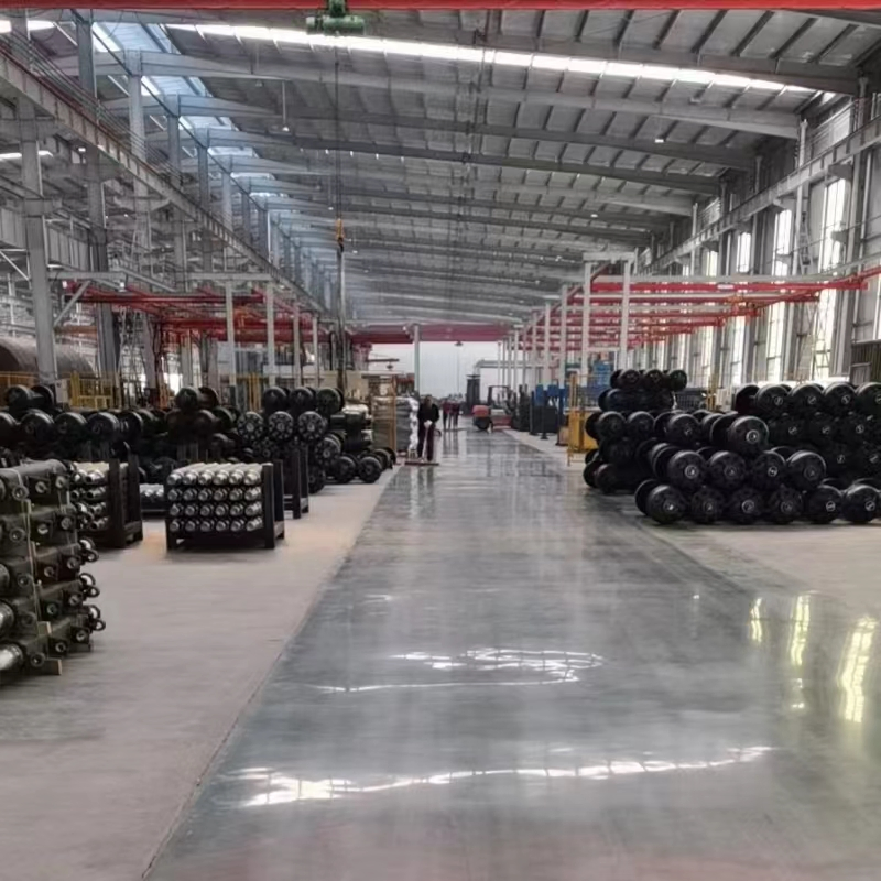 Мосты 12т-18т для грузовых полуприцепов BPW