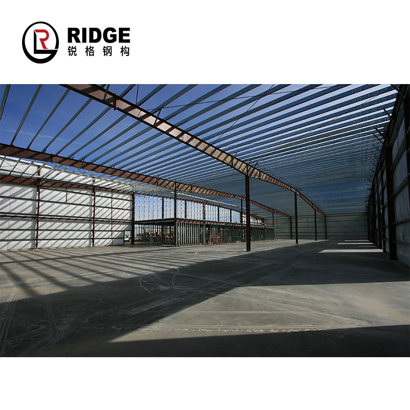 Mezzanine Floor Light Steel Structure Peb Steel Frame Building Structure