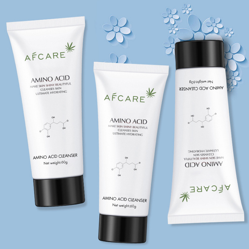 Top Skin Care This Year: Amino Acid Cleanser, Mild Cleansing Mousse.