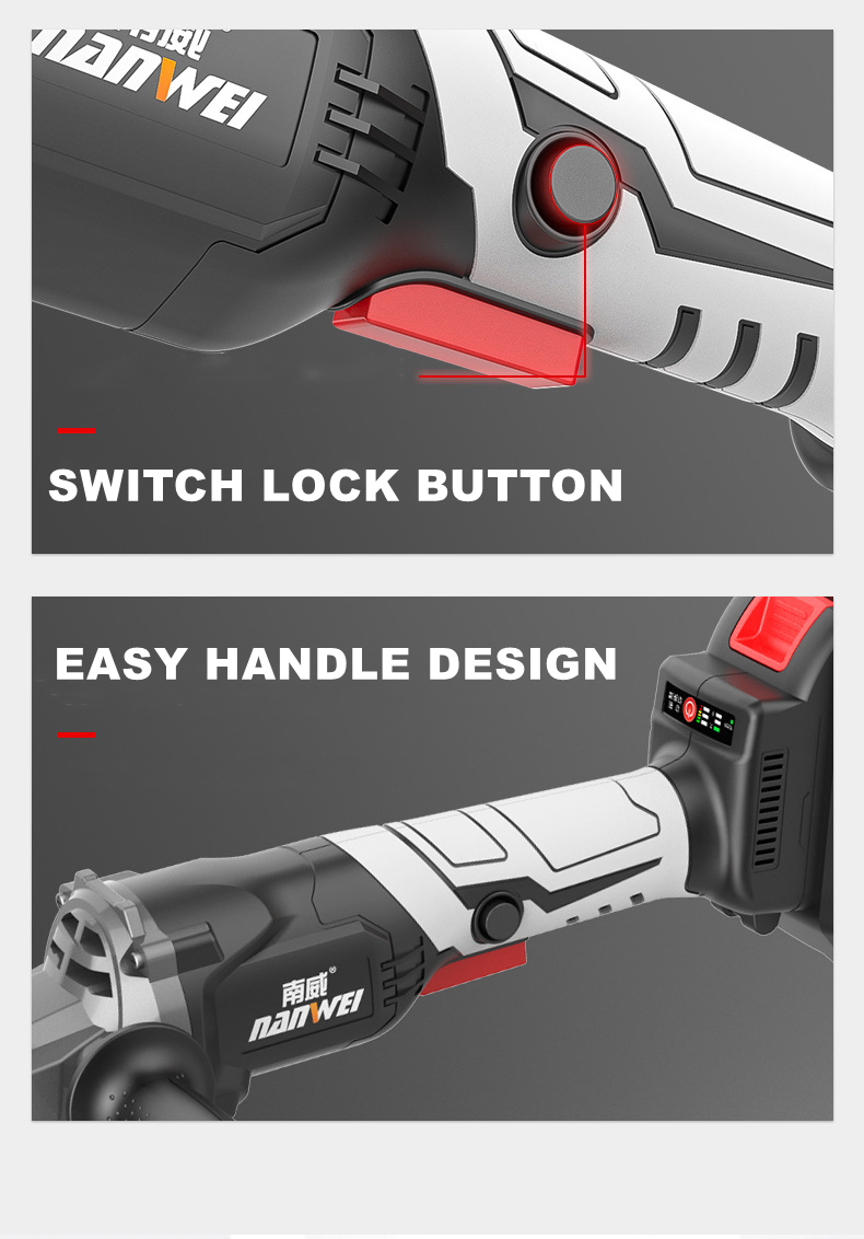Nanwei Angle Grinder