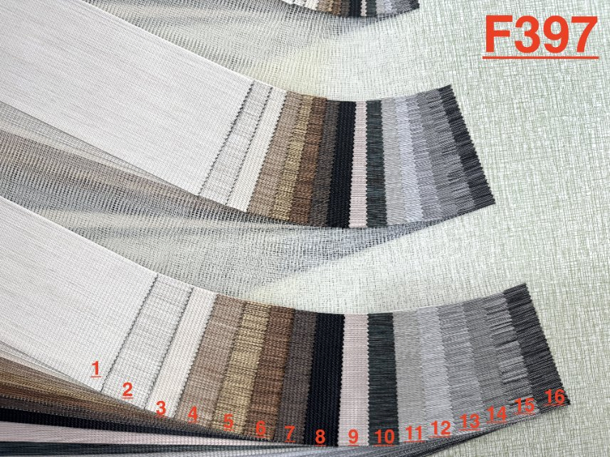 High-Quality Line Double Blackout Roller Blinds Zebra Blinds Fabric