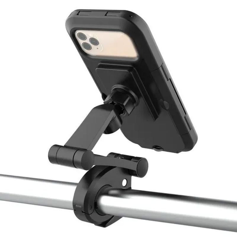 Aluminum Alloy 360 Rotating Bicycle Mobile Mount Handlebar for 4.0-7.0 Inch Mobile Phone Holder Tg007_21