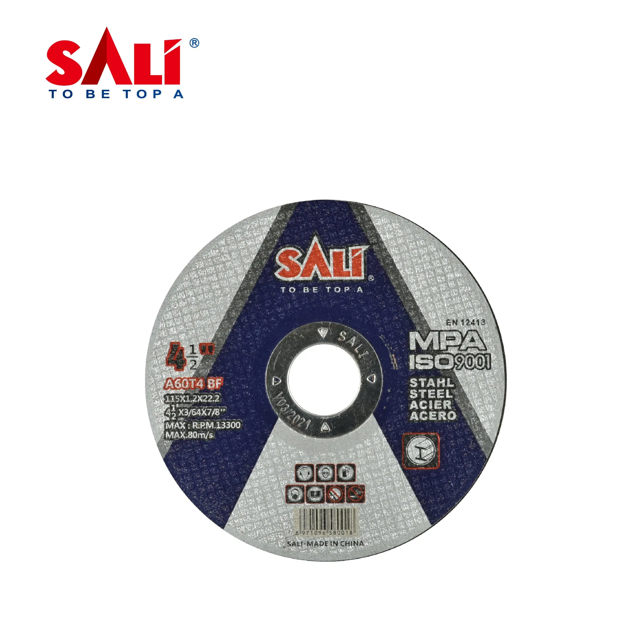 En12413 Standard Cutting Wheels for Cutting Steel