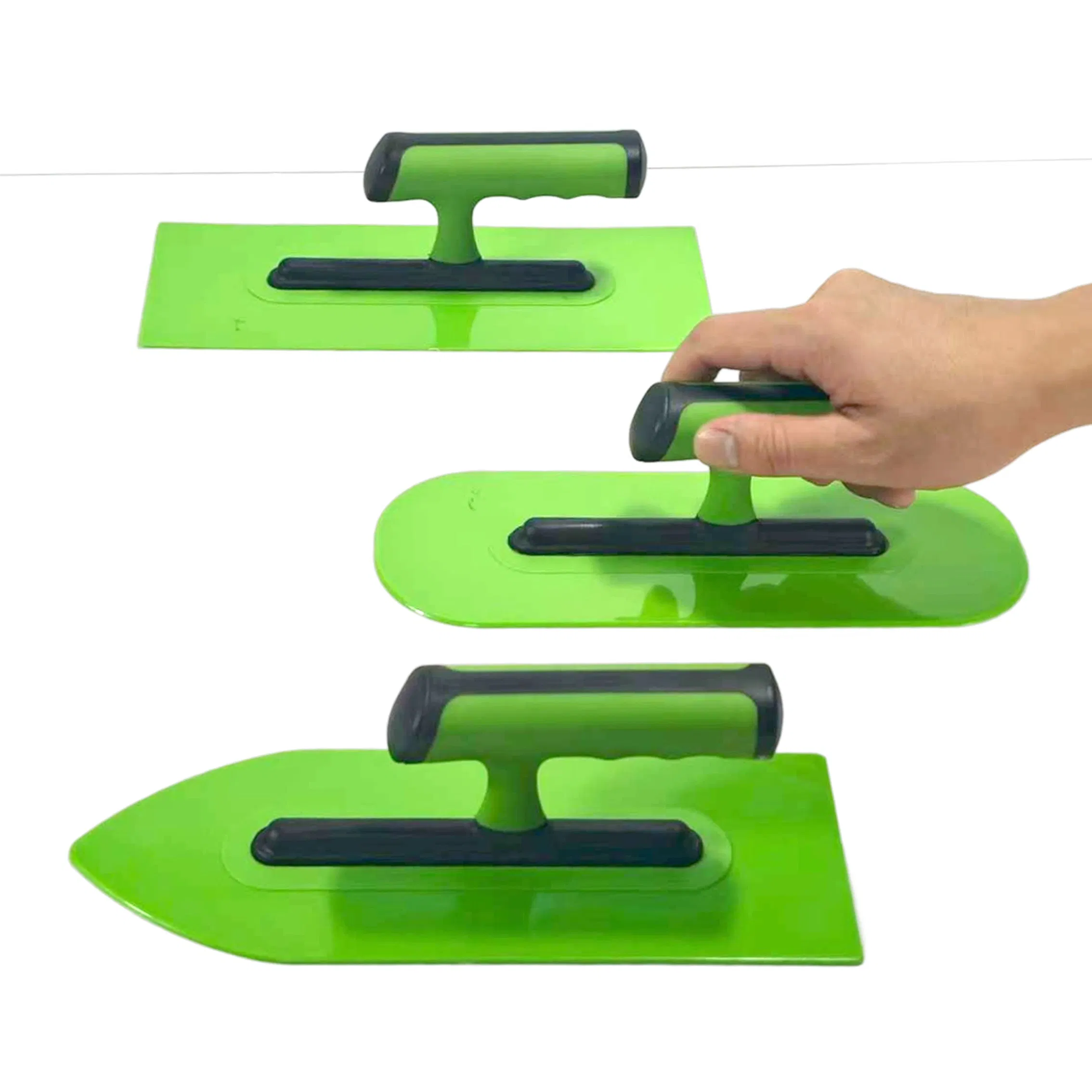 All-Plastic Trowels, Floats: Mason Tools for Diatom Mud, Cement Plastering & Finishing