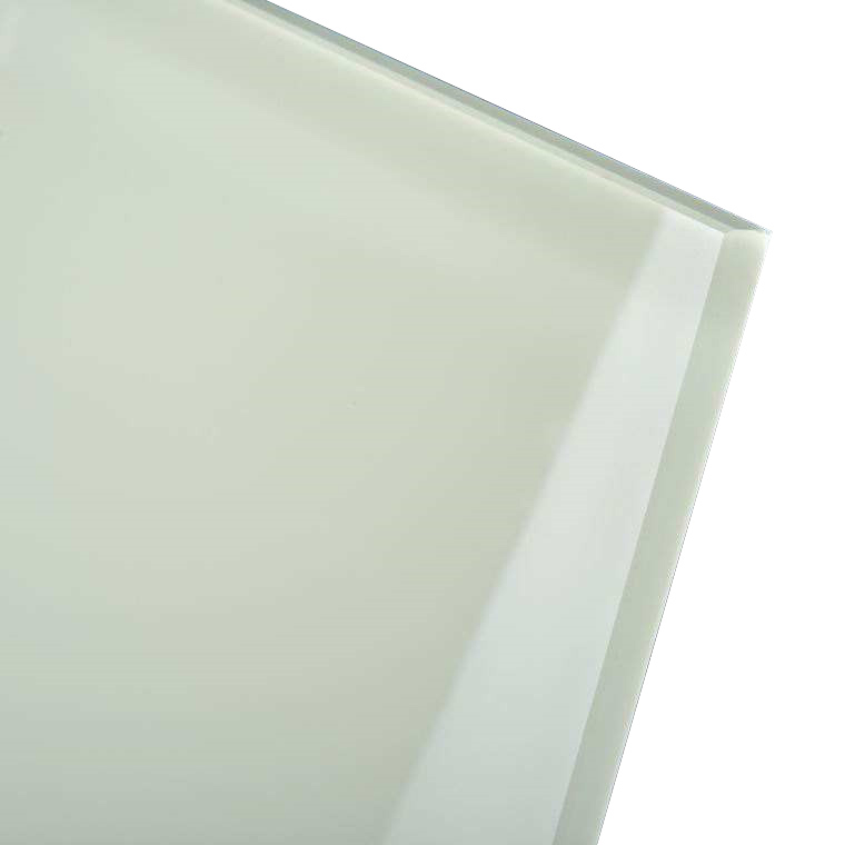Hot Sale Frosted Tempered Glass Terrace Frosted Glass Railing Design Frosted Glass for Kitchen Door