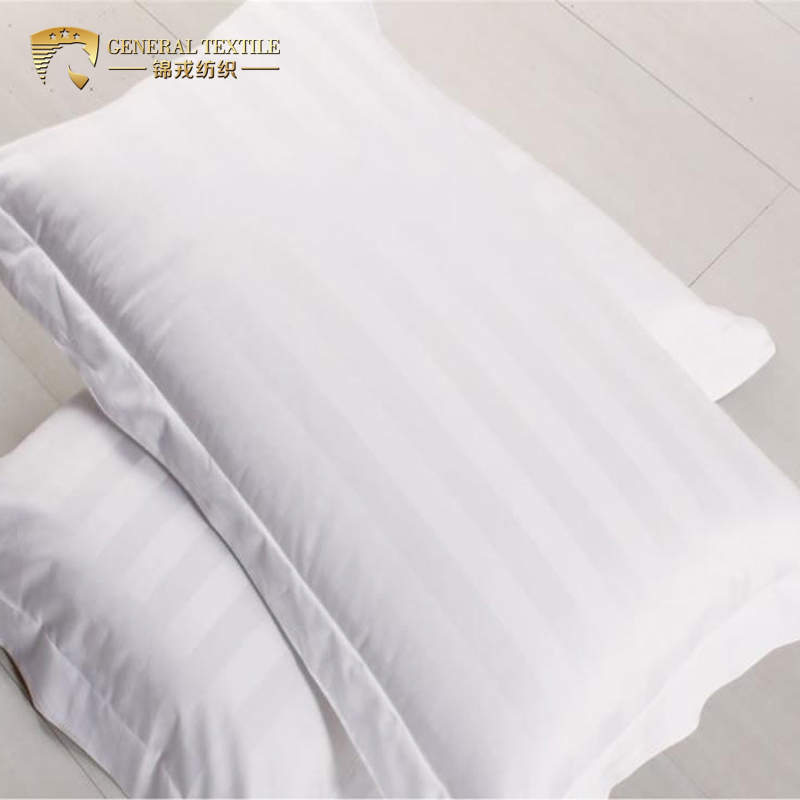 Hotel Linen 100% Cotton Pillow Cover (JRC308)