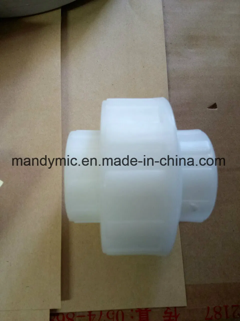 Plastic Union, EPDM/Viton O-Rings, Socket