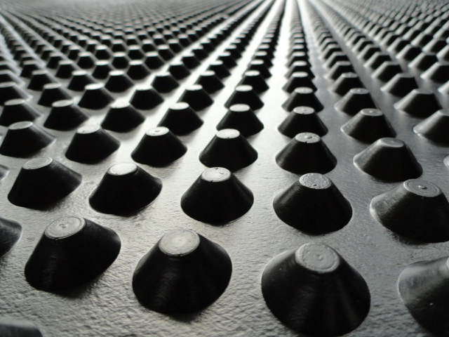 Dimple Plastic Drain Sheet Dimple Drain Sheets