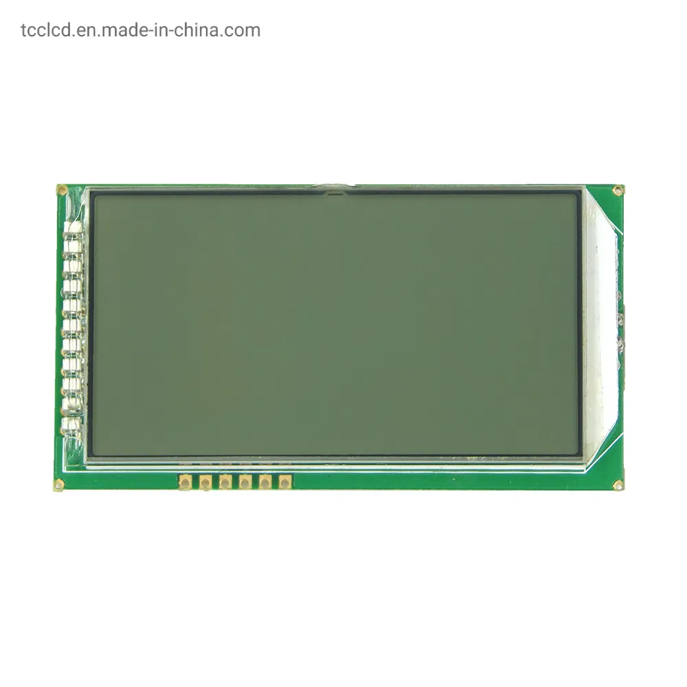 Промышленный 6-пиновый LCD модуль, 7-сегментный дисплей