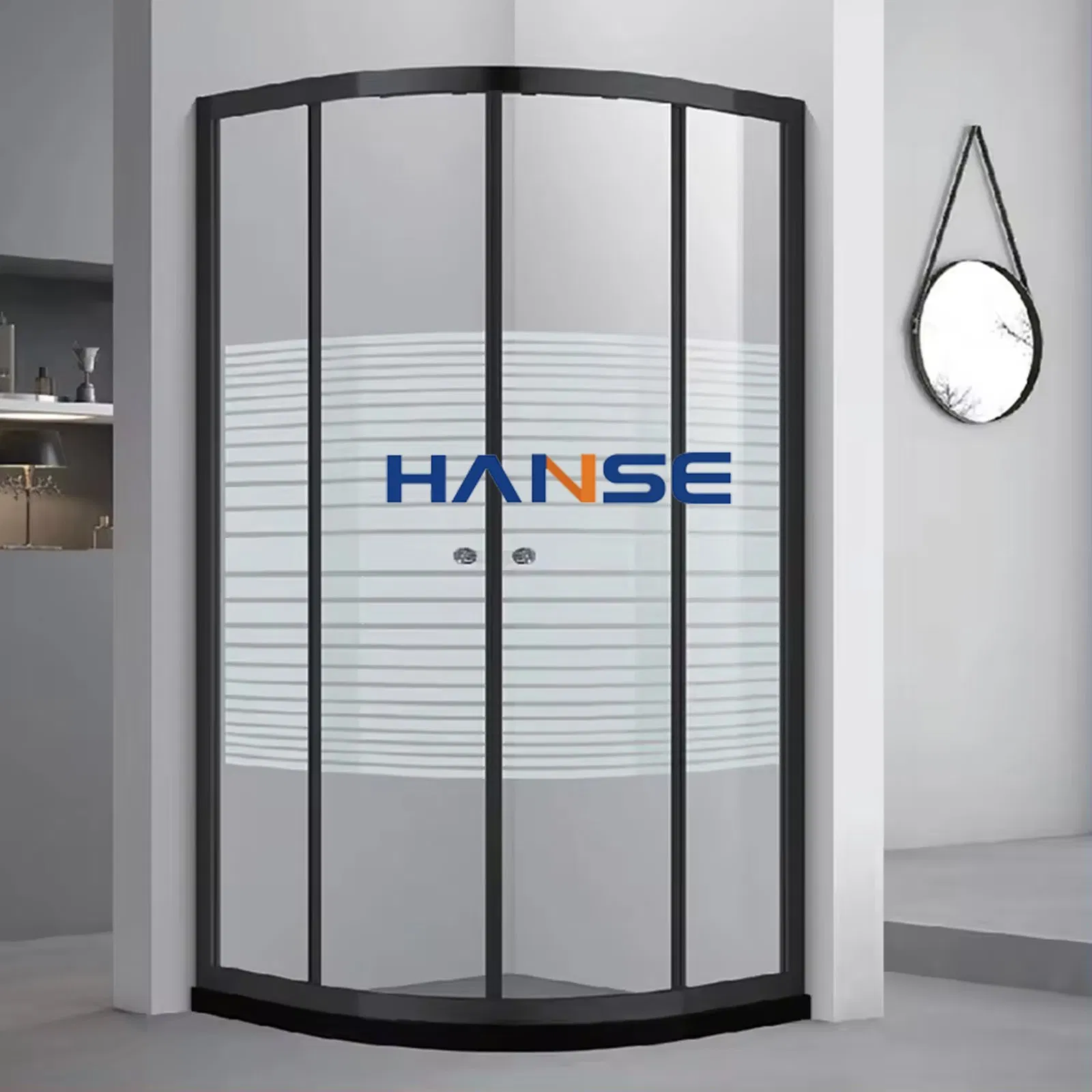 Prefab Sanitary Mobile Toilets Shower Room Modular Bathroom Simple Shower Room