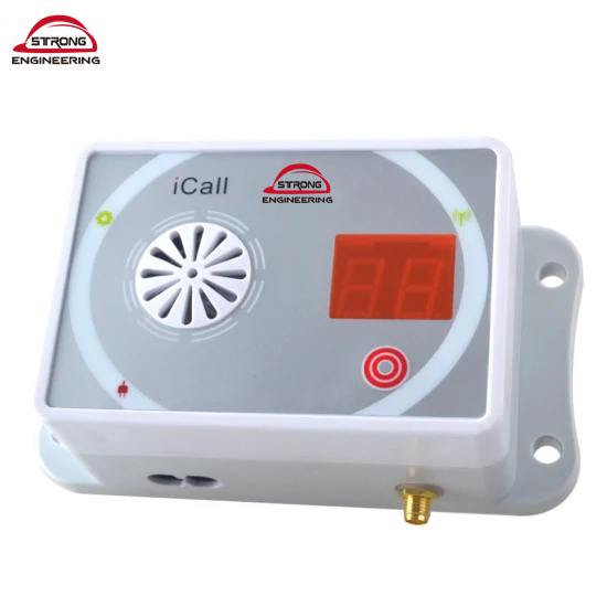 Wireless Calling System Single-Button/Double-Button Pager Waterproof Emergency Call Button