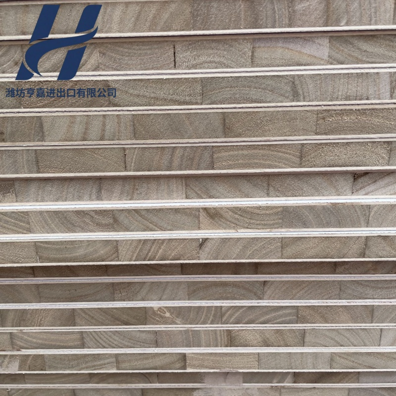 1220*2440mm Waterproof Furniture Grade Paulownia Core Melamine Faced Block Board/Blockboards for Furniture