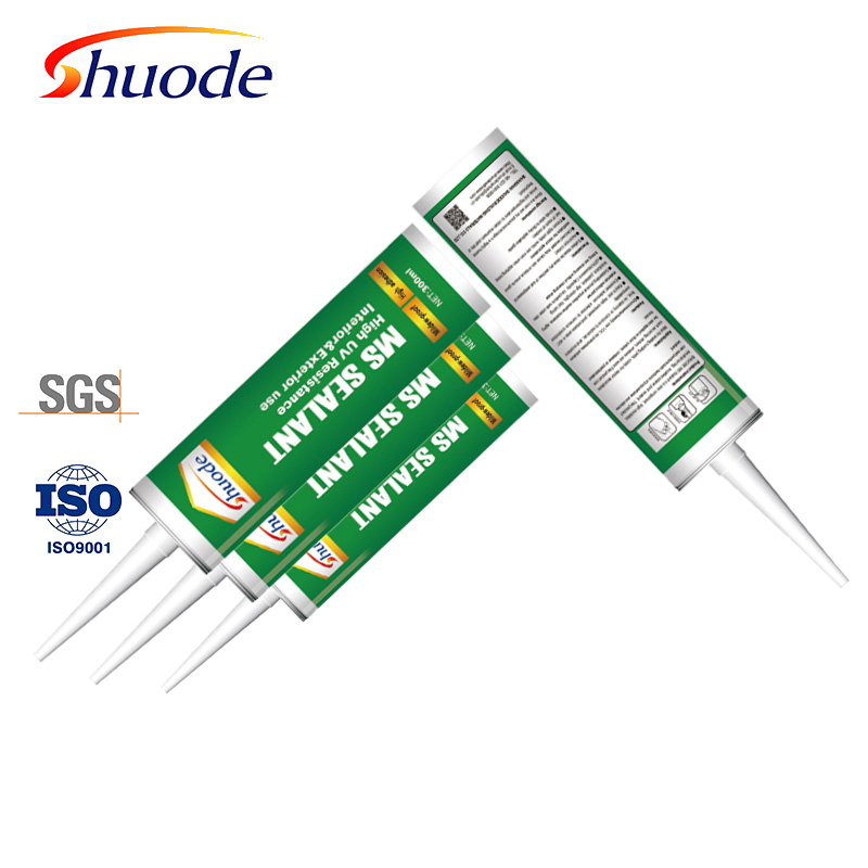 Multi Setting Multi Purpose Silyl-Modified Polyethers Adhesive Ms Sealant for Construction