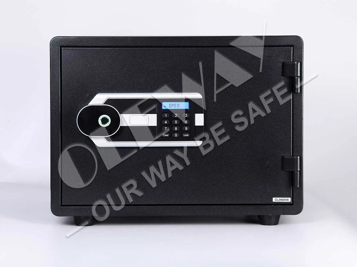 Fingerprint Fireproof Safe One Hour Fire Rating Good for Home and Business Use