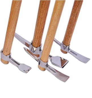 Heavy-Duty Stainless Steel Outdoor Pickaxe for Gardening and Digging