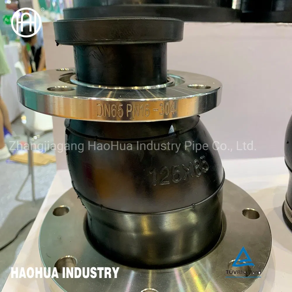 Flange Forged Steel Rubber Bellows Expansion Flexible Joint for Pipe