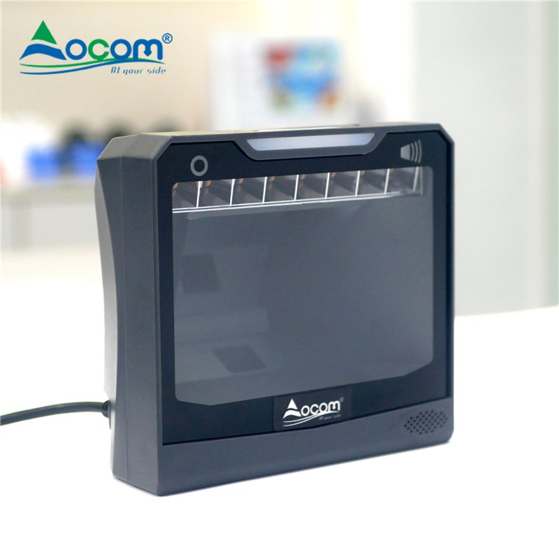 Fast Scan Speed Qr Code 1d&2D Desktop Barcode Reader Large Format Scanner