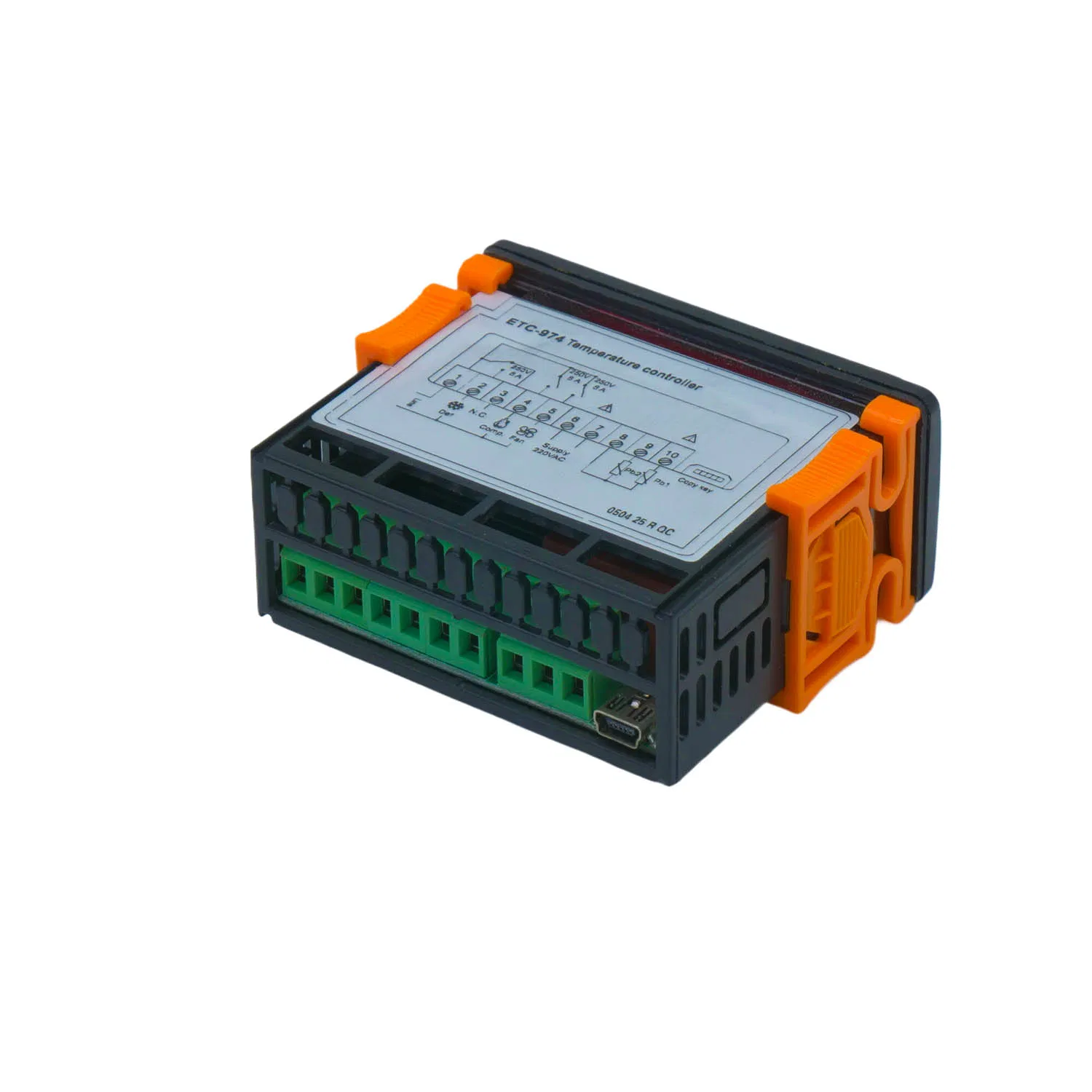 Innovative 220V Digital Temperature Controller for Household Refrigerator Freezer New Condition