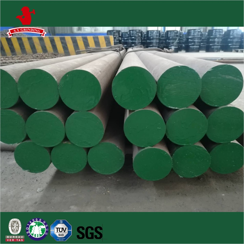 Стальной помольный стержень для горнодобычи