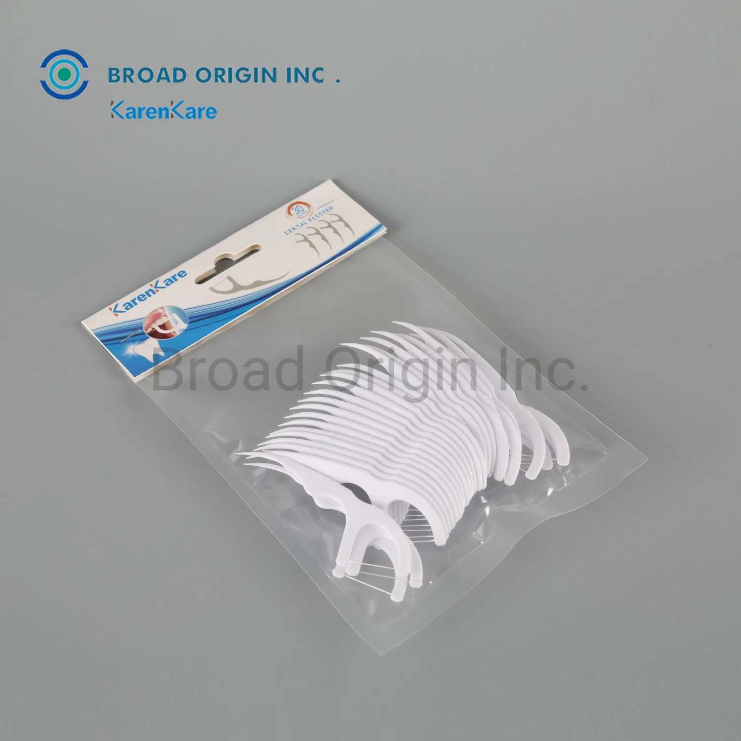 Hot Sales Cleaning Teeth Nylon Dental F-Type Dental Floss Pick