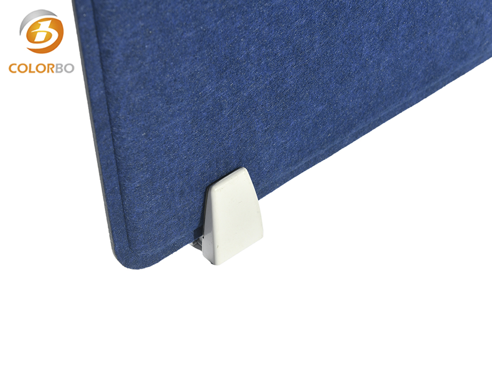 1 Year Warranty Eco Protction wood panel Acoustic Desk Screen