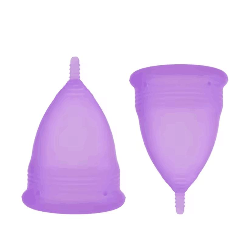 Medical Silicone Clear Period Menstrual Cup