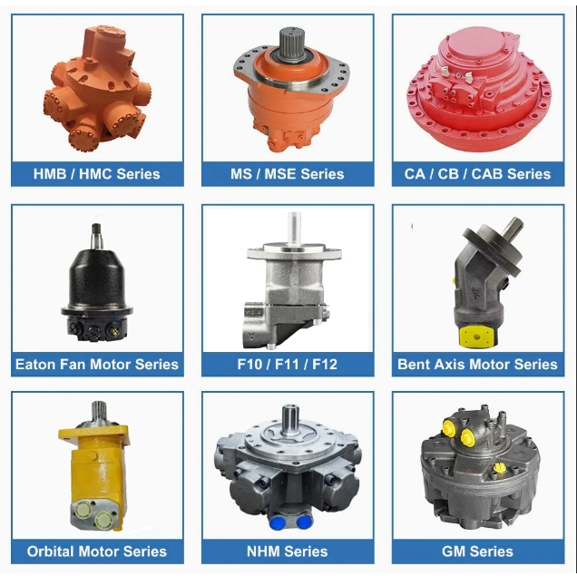 Ремкомплект для гидромотора Rexroth Eaton Kawasaki Staffa Parker