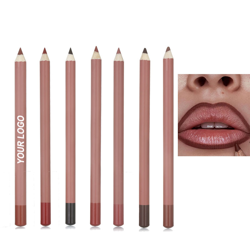 High Pigment Lip Liner Pen for Defined Lips with Smooth Finish