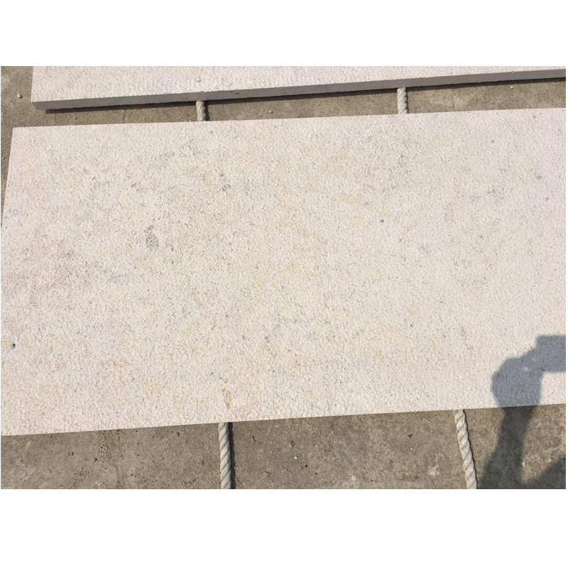 White Limestone for Wall Cladding and Flooring Tiles