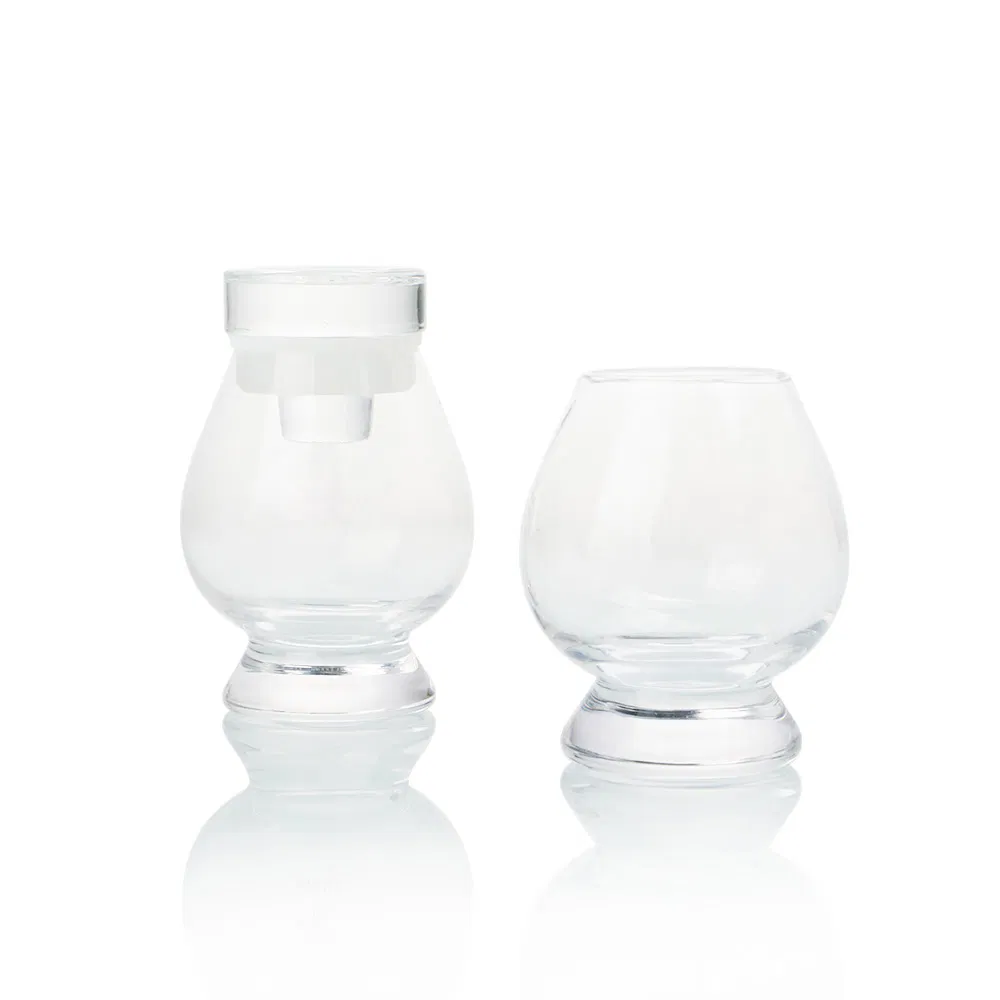 Reusable Logo Customizable Hand-Blown 30ml 50ml Mini Glass Cup