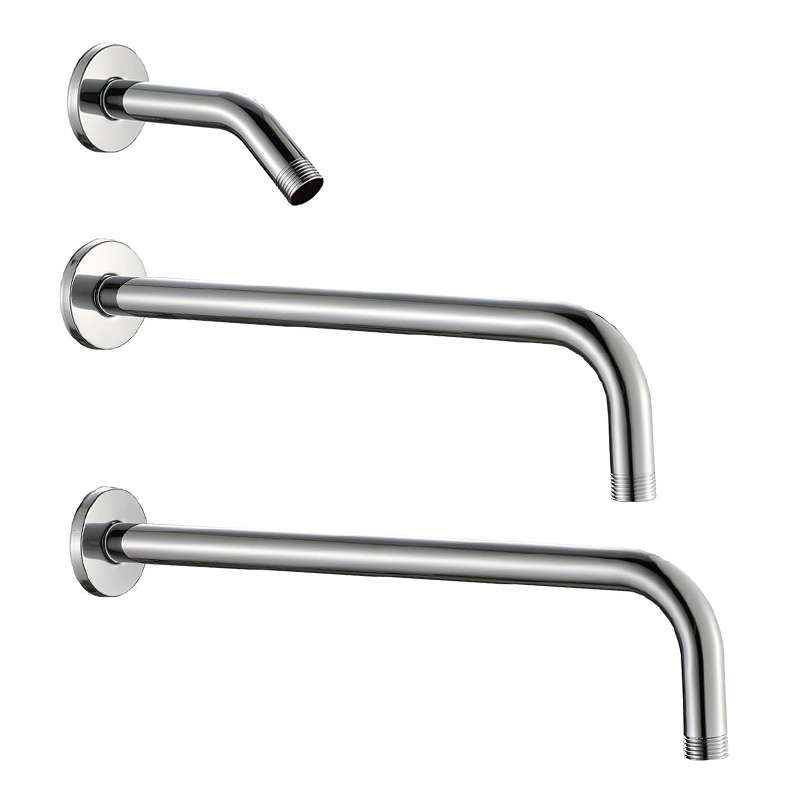 Ceiling Wall Mounted Shower Head Extension Arm for Bathroom Head Shower