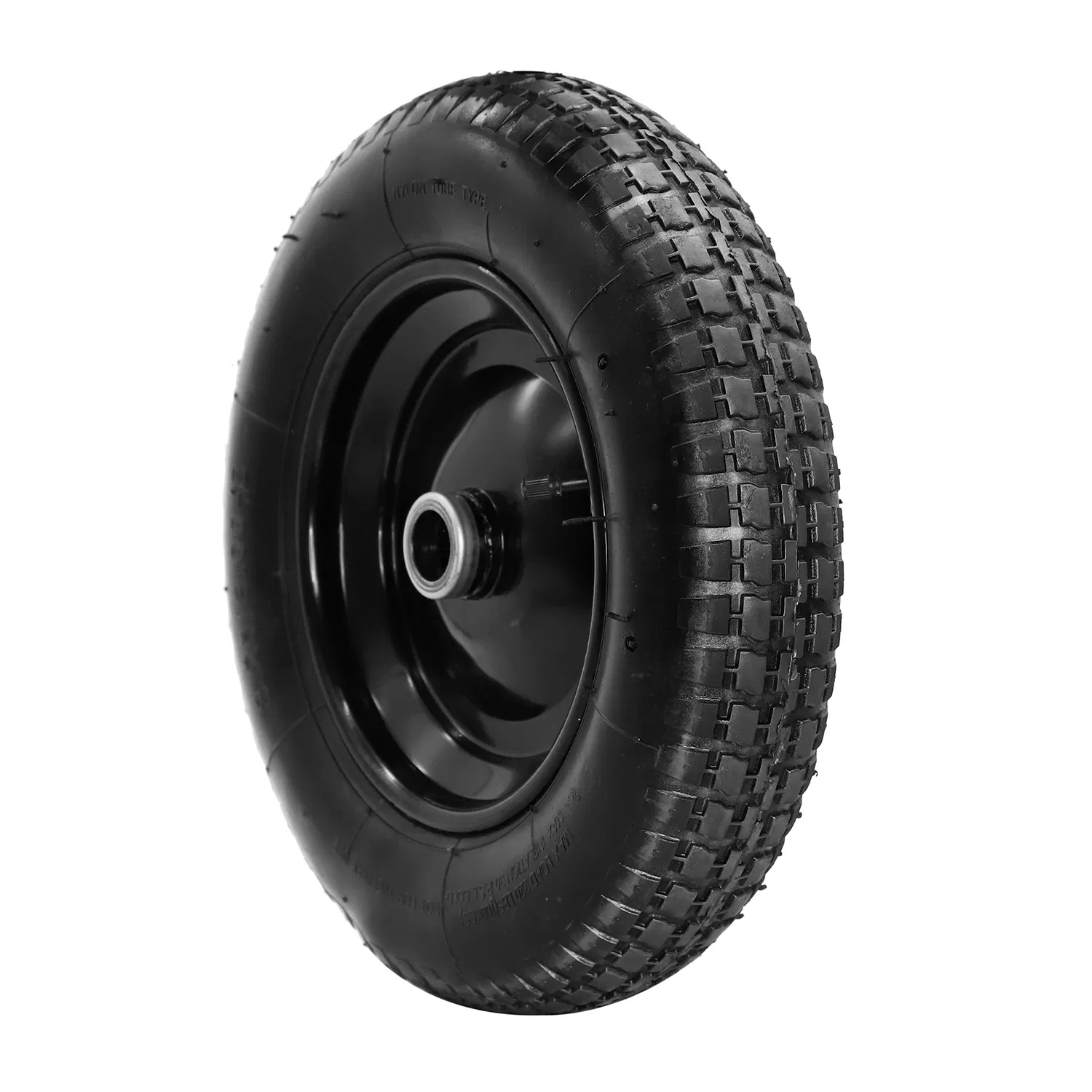 Wheelbarrow Rubber PU Foam 200kg Wheel 4.00-8
